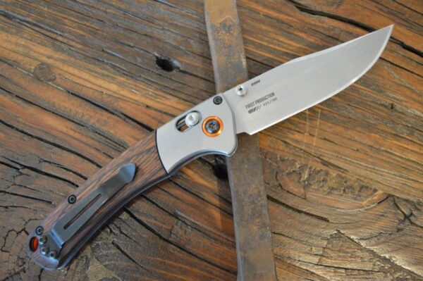 Benchmade 15085-2 Mini Crooked River Folding Hunting Knife "Authorized Dealer" Buy Online 