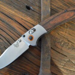 Benchmade 15085-2 Mini Crooked River Folding Hunting Knife "Authorized Dealer" Buy Online 