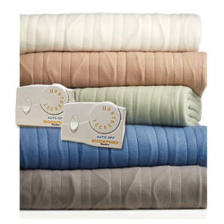 Biddeford Comfort Knit Electric Heated Blankets Queen Buy Online 