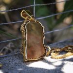 Big 18k Gold Jesus Piece Pendant With Franco Chain Necklace Buy Online 