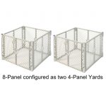 Big 8 Panel Wide Super Playpen Play Yard Baby Pet Dog Enclosure Gate Large Pen Buy Online 