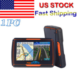 Bluetooth Motorcycle GPS Navigation 8GB Waterproof 4.3" Touch Screen+Free Maps Buy Online 