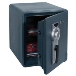 Bolt-Down Combination Waterproof And Fire Resistant Safe First Alert .94 Cu. Ft. Buy Online 