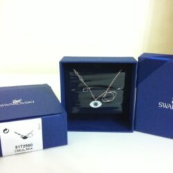 Brand New Swarovski Duo Evil Eye Necklace Pendant 5172560 Buy Online 