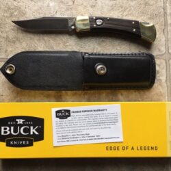 Buck 110 Automatic Ebony Dymondwood Knife New In Box Buy Online 