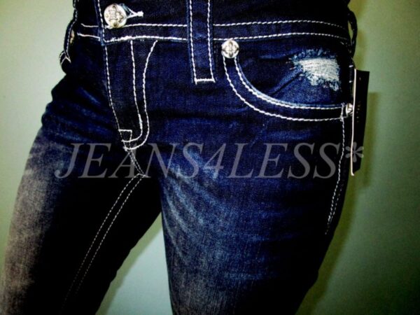 Buckle MISS ME by MEK Embellished Signature Boot Cut Stretch Jeans 31 x 34 NWT Buy Online 