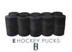Bulk Blank Ice Hockey Pucks - 50 Puck Case - Official Regulation 6 oz - Discount Buy Online 