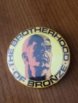 Doc Savage Brotherhood of Bronze Club Pin - Steranko Buy Online 