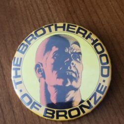 Doc Savage Brotherhood of Bronze Club Pin - Steranko Buy Online 