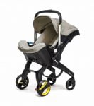 Doona Infant Baby Car Seat Travel Stroller with Latch Base Beige Dune NEW Buy Online 