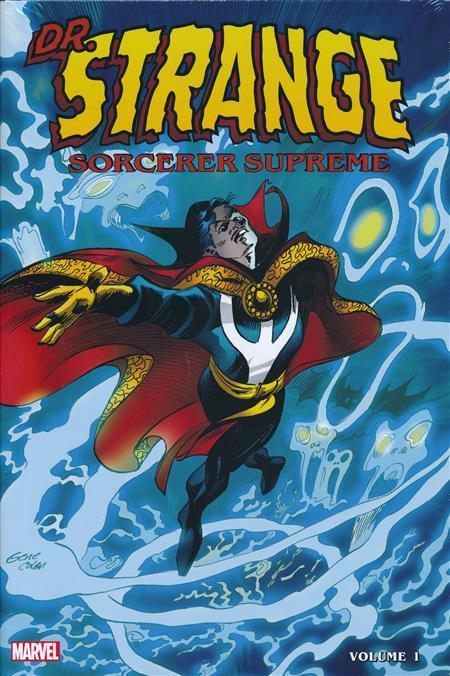 Dr. Doctor Strange Sorcerer Supreme #1-40 Volume 1 Marvel Omnibus New Sealed Buy Online 