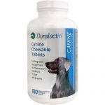Duralactin Canine 1000mg 180ct Chewable Tabs for Dogs Buy Online 