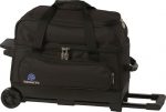 Ebonite Transport 2 Ball Roller Bowling Bag with Wheels Color is Black Buy Online 
