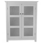 Elegant Home Fashions Connor 2 Door Floor Cabinet, White Buy Online 