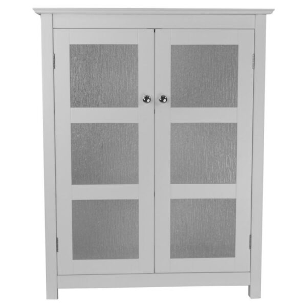 Elegant Home Fashions Connor 2 Door Floor Cabinet, White Buy Online 