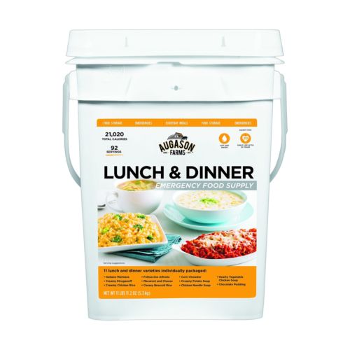 Emergency Wise Survival 30 Day Dried Food Supply Pail SOS Kit Lunch Dinner Meals Buy Online 