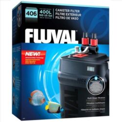 FLUVAL 406 AQUARIUM CANISTER FILTER with COMPLETE MEDIA Plus 3 YEAR WARRANTY Buy Online 
