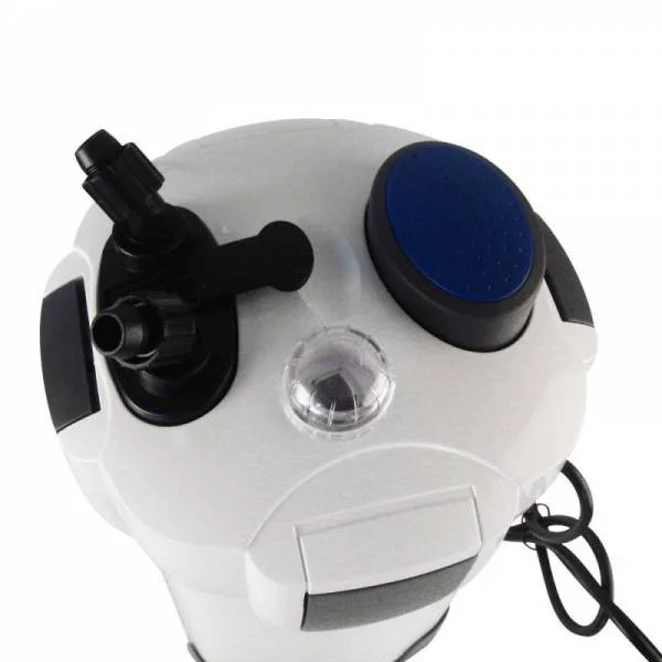 FREE MEDIA 100 GAL Aquarium Fish Tank Canister Filter + 9W UV Sterilizer370 GPH Buy Online 