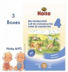 *FREE PRIORITY MAIL* Holle stage 4 Organic Formula 12/2018, 600g, 3 BOXES Buy Online 