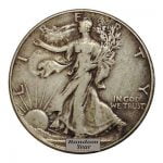 FULL DATES  Roll of 20 $10 Face Value 90% Silver Walking Liberty Half Dollars Buy Online 