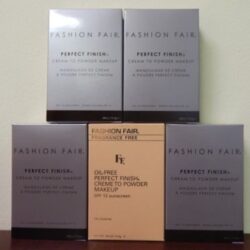 Fashion Fair Perfect Finish Cream To Powder Makeup NEW IN BOX (Pick Your Shade) Buy Online 