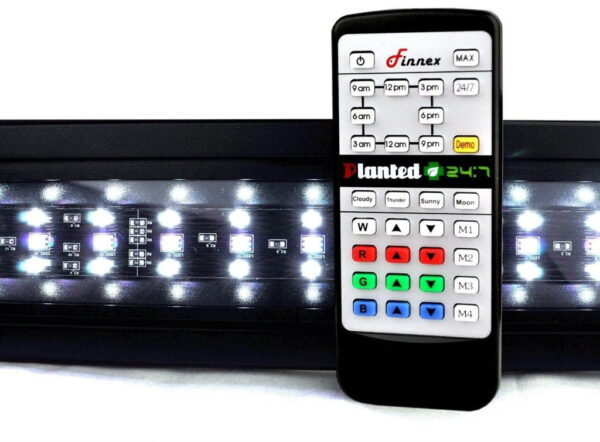 Finnex Planted+ KL-48A 24/7 Automated Aquarium 48" LED 46w Lighting Fixture Buy Online 