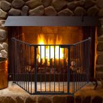 Fireplace Fence Baby Safety Fence Hearth Gate BBQ Metal Fire Gate Pet Cat Dog Buy Online 