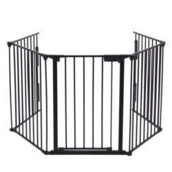 Fireplace Fence Baby Safety Fence Hearth Gate BBQ Metal Fire Gate Pet Cat Dog Buy Online 