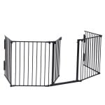 Fireplace Fence Baby Safety Fence Hearth Gate Pet Cat Dog BBQ Metal Fire Gate Buy Online 