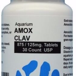 Fish Amox / Clav 875mg. / 125mg. 30 count tablets USP Buy Online 