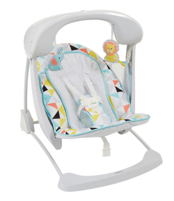 Fisher-Price Deluxe Take-Along Swing & Seat - Windmill Buy Online 