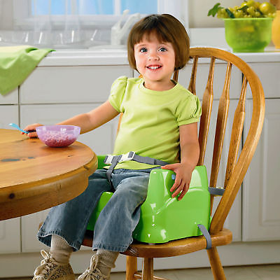 Fisher-Price Healthy Care Booster Seat, Green/Blue Buy Online 