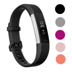 Fitbit Alta HR Fitness Tracker Heart Rate Monitor - All Colors Buy Online 