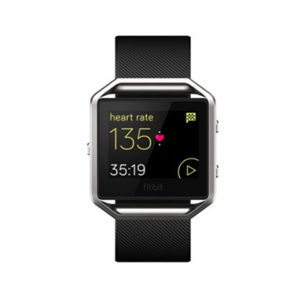 Fitbit Blaze Smart Fitness Watch Black / Silver - Large (US Version) Brand New Buy Online 