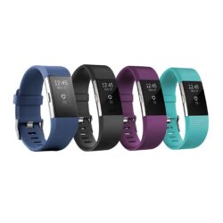 Fitbit Charge 2 Heart rate + Fitness Wristband Large and Small Size Buy Online 