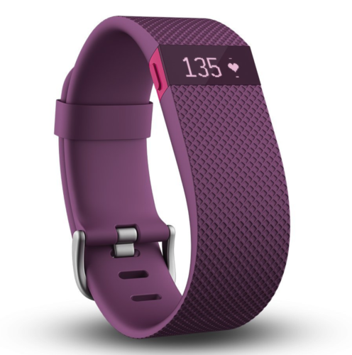 Fitbit Charge HR Activity Fitness Tracker Heart Rate Wristband Watch 2 Sizes Buy Online 