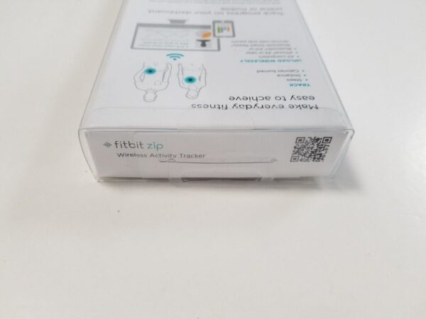 Fitbit Zip Wireless Activity Tracker Wireless Black Factory Sealed NEW Buy Online 