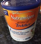Five 12.6 ounce cans of Nutramigen with Enflora LGG Toddler Powder Formula Buy Online 