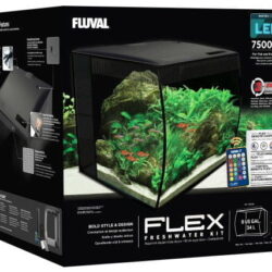 Fluval Flex LED Freshwater Kit Black 9 Gallon Buy Online 