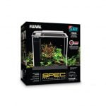 Fluval Spec III Aquarium 2.6 gallon  black  Desktop Glass Aquarium Buy Online 