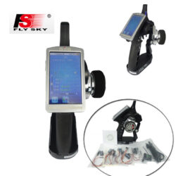 Flysky FS-iT4S 2.4GHz 4CH RC Gun Transmitter AFHDS2 Touch Screen for RC Car Boat Buy Online 