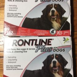 Frontline Plus for Extra Large Dogs 89 - 132 lbs 6 Doses (Open or Damaged Box) Buy Online 
