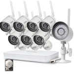 Funlux 1080p 8CH NVR 1.0 Megapixel HD Wireless Home Security Camera System 1TB Buy Online 
