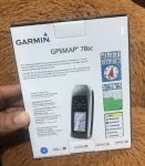 GARMIN GPSMAP 78SC HANDHELD GPS Buy Online 