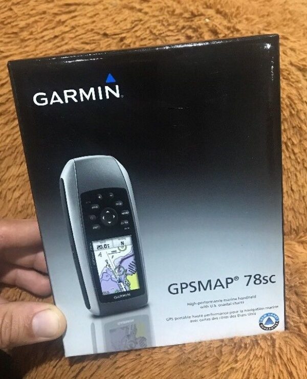 GARMIN GPSMAP 78SC HANDHELD GPS Buy Online 