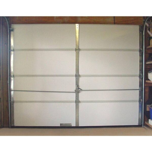 Garage Door Insulation Panel Kit (8-Pieces) Water Resistant Weather Protection Buy Online 