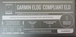 Garmin ELOG Compliant ELD Electronic Logging Device - No Subscription Fees Buy Online 