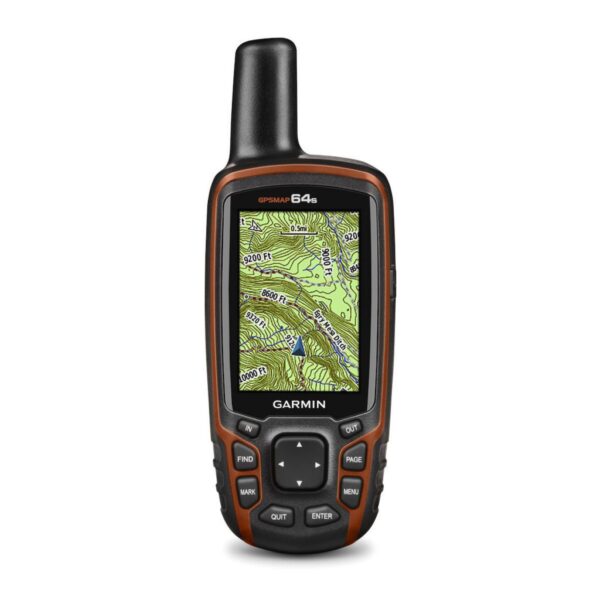 Garmin GPSMAP 64s Handheld GPS / GLONASS Receiver - Brand New - Free Shipping Buy Online 