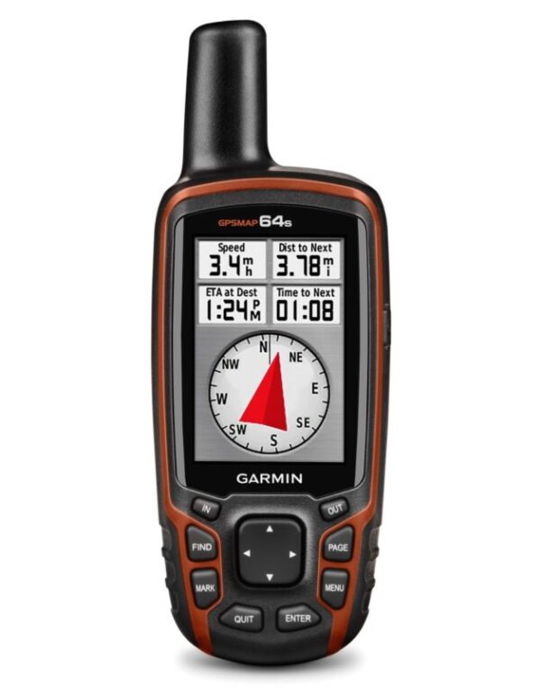 Garmin GPSMAP 64s Handheld GPS with GPS and GLONASS 010-01199-10 Buy Online 
