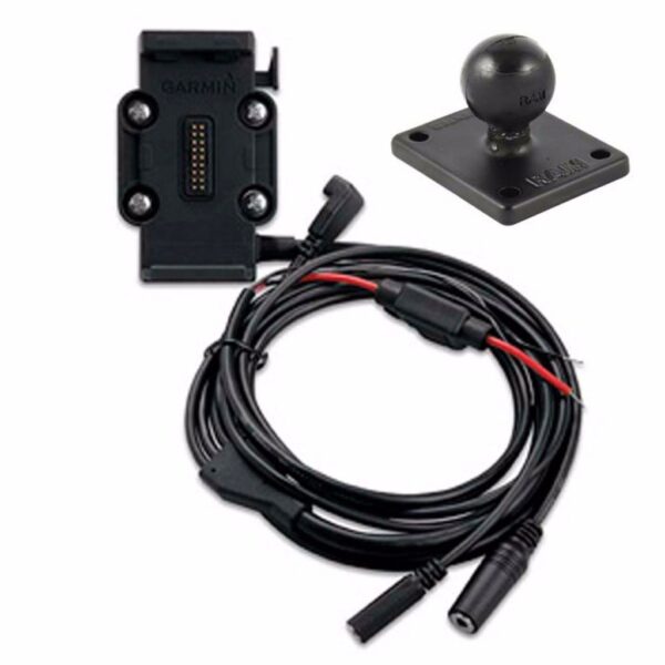 Garmin Zumo 660 660LM & 665 665LM Motorcycle Cradle Mount/Hard-wire Power Cable Buy Online 